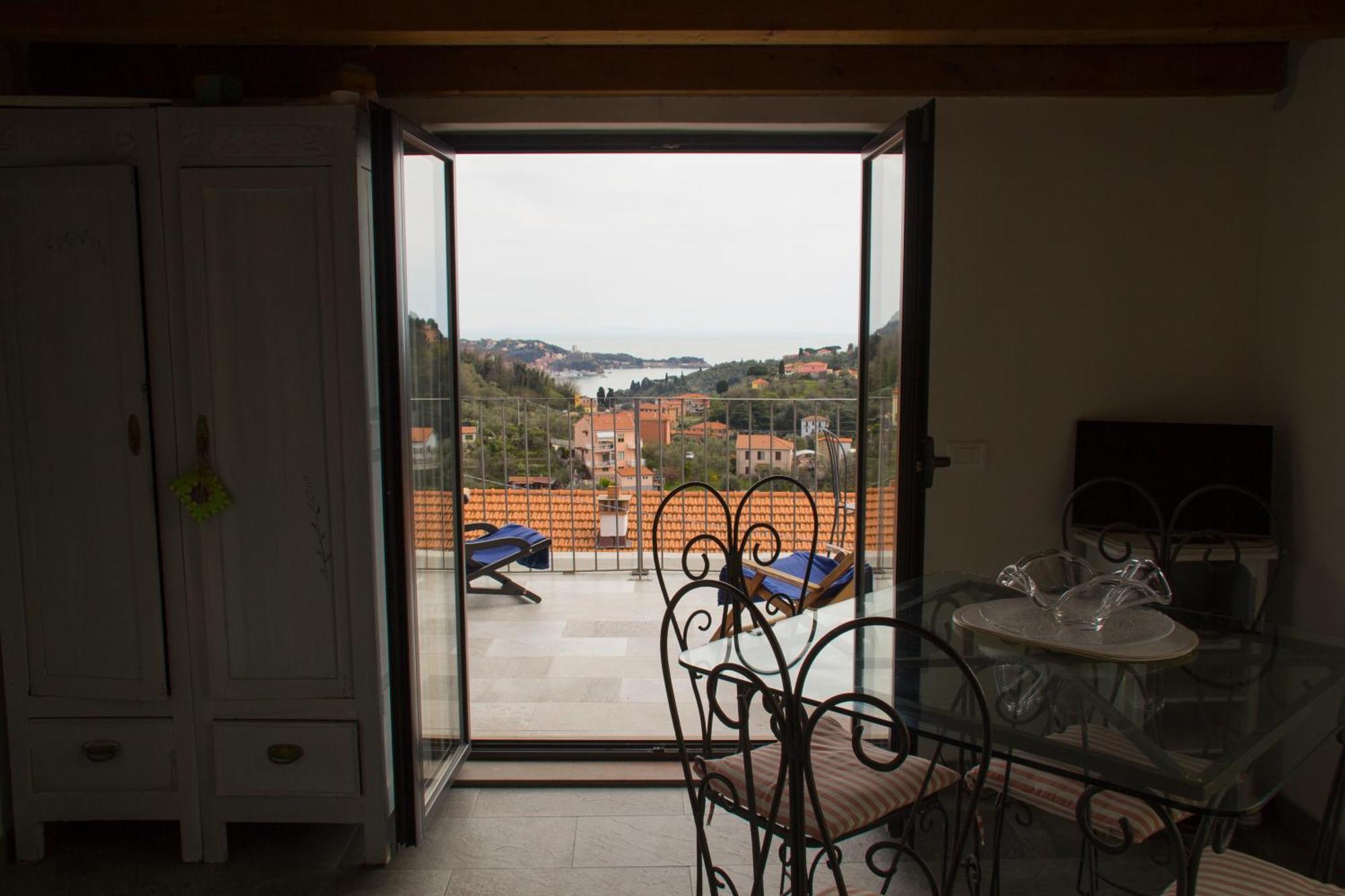 Da Rita Apartman San Terenzo Kültér fotó