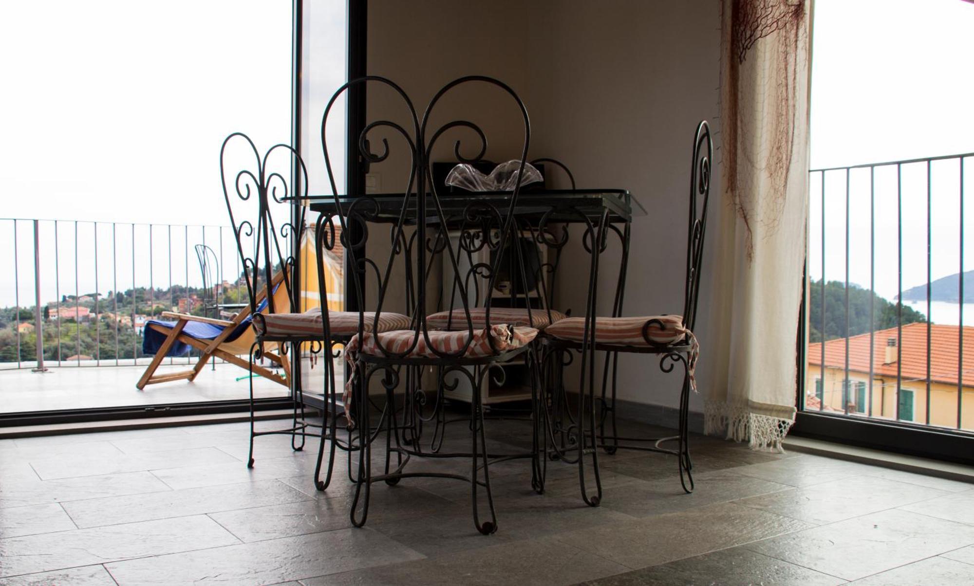 Da Rita Apartman San Terenzo Kültér fotó