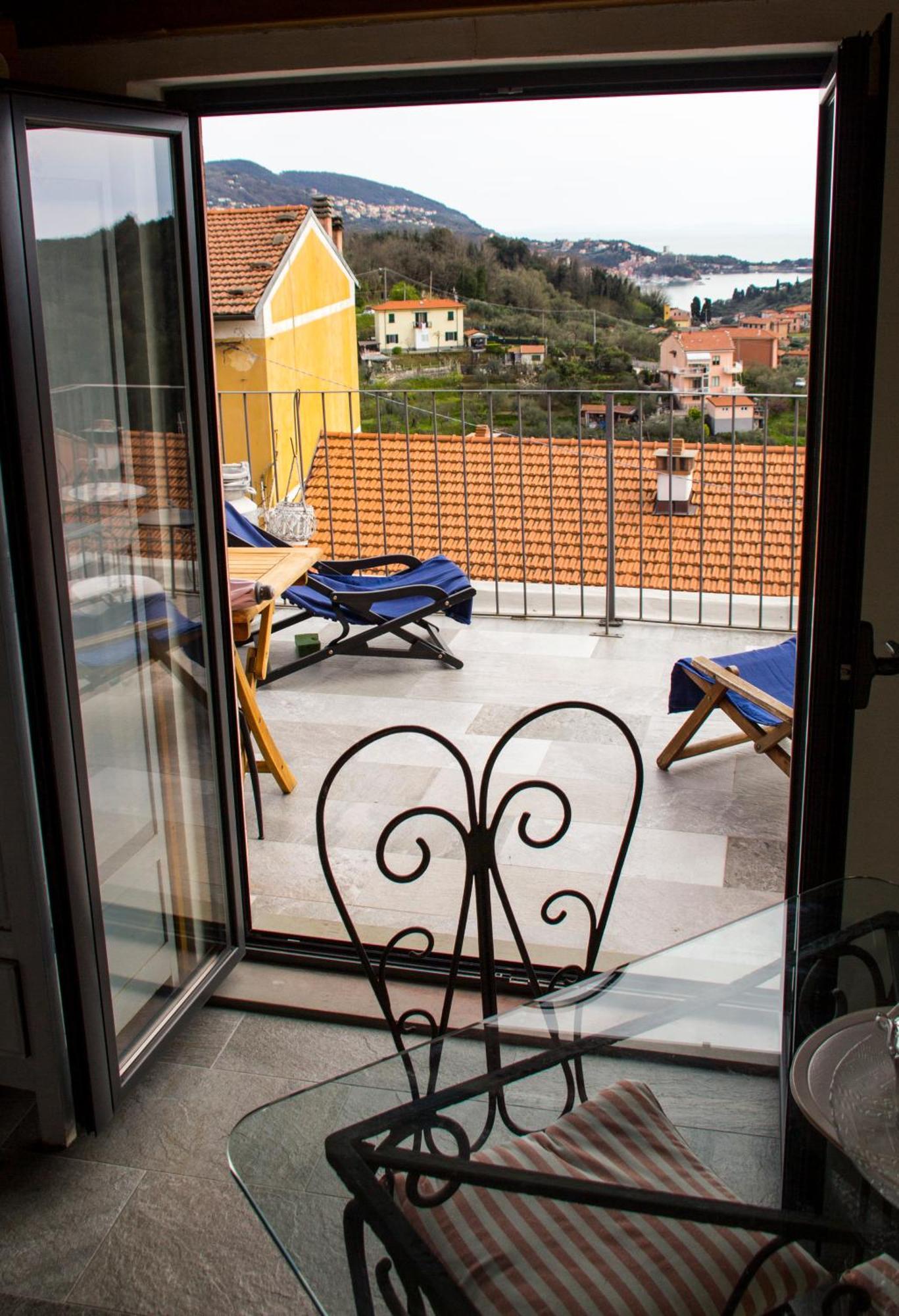 Da Rita Apartman San Terenzo Kültér fotó